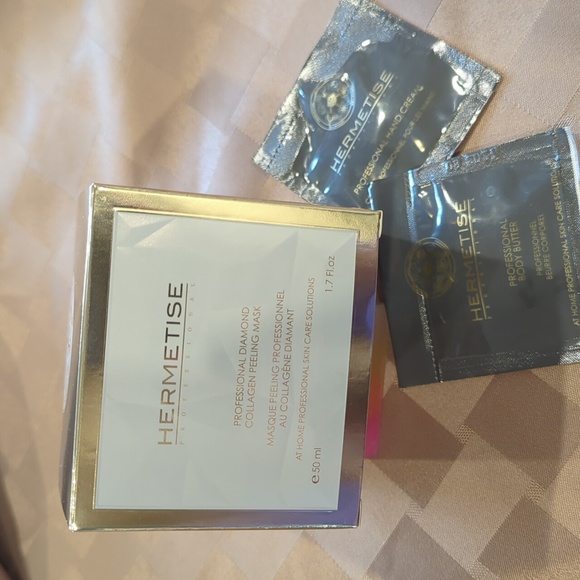 HERMETISE Professional Diamond Collagen Peeling Mask 50ml - NEW - Picture 6 of 9